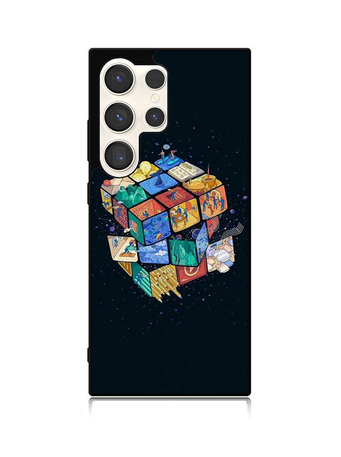 Rubbic Samsung Galaxy S24 Ultra 5G Case OV1880