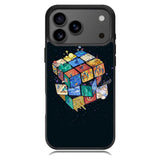 Rubbic iPhone 17 Pro Case OV1880