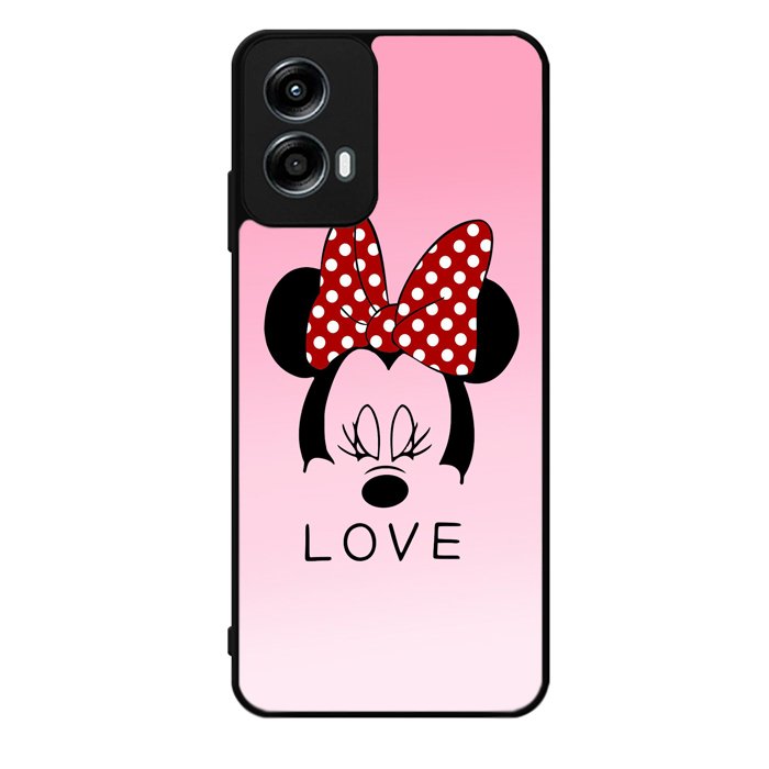 Minnie Mouse Lovers Motorola Moto G Play 2024 Case OV3258
