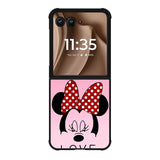 Minnie Mouse Lovers Motorola Moto RAZR Plus 2025 Case OV3258