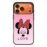 Minnie Mouse Lovers iPhone 17 Pro Case QC3258