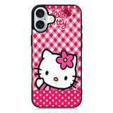 Hello Kitty Cute iPhone 16 Plus Case QC1883