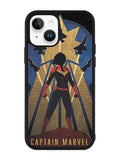 Captain Marvel Comic iPhone 14 Plus Case QC4372