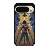 Captain Marvel Comic Google Pixel 10 Pro Case QC4372