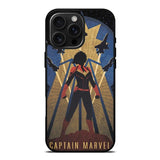 Captain Marvel Comic iPhone 16 Pro Case OV4372