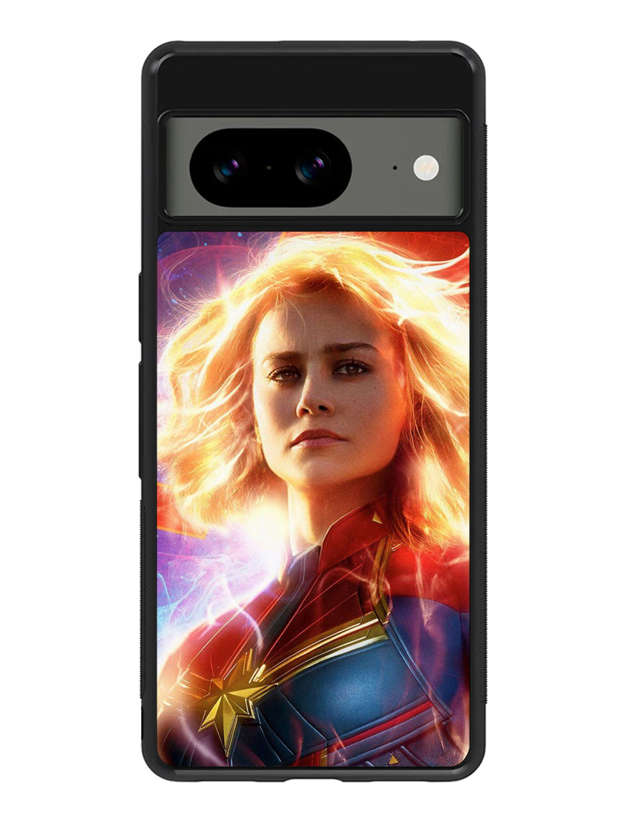 Captain Marvel Heroes Google Pixel 8A Case QC4371