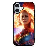 Captain Marvel Heroes iPhone 16 Plus Case QC4371