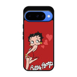 Betty Boop Red Background Google Pixel 10 Case