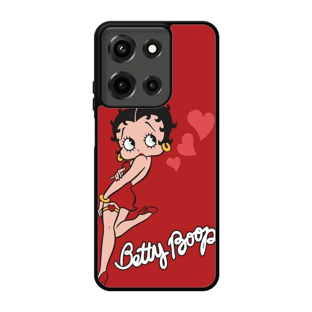 Betty Boop Red Background Motorola Moto G 5G 2025 Case OV6126