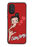 Betty Boop Red Background Motorola Moto G Pure 2021 , Moto G Power 2022 Case