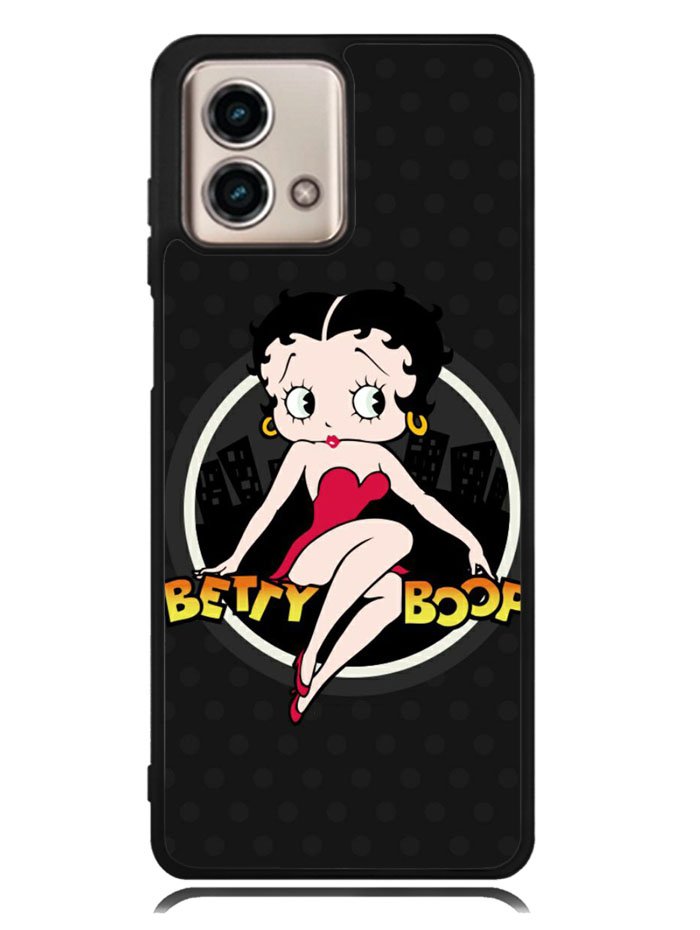 Betty Boop City Motorola Moto G Stylus 5G 2023 Case OV4112