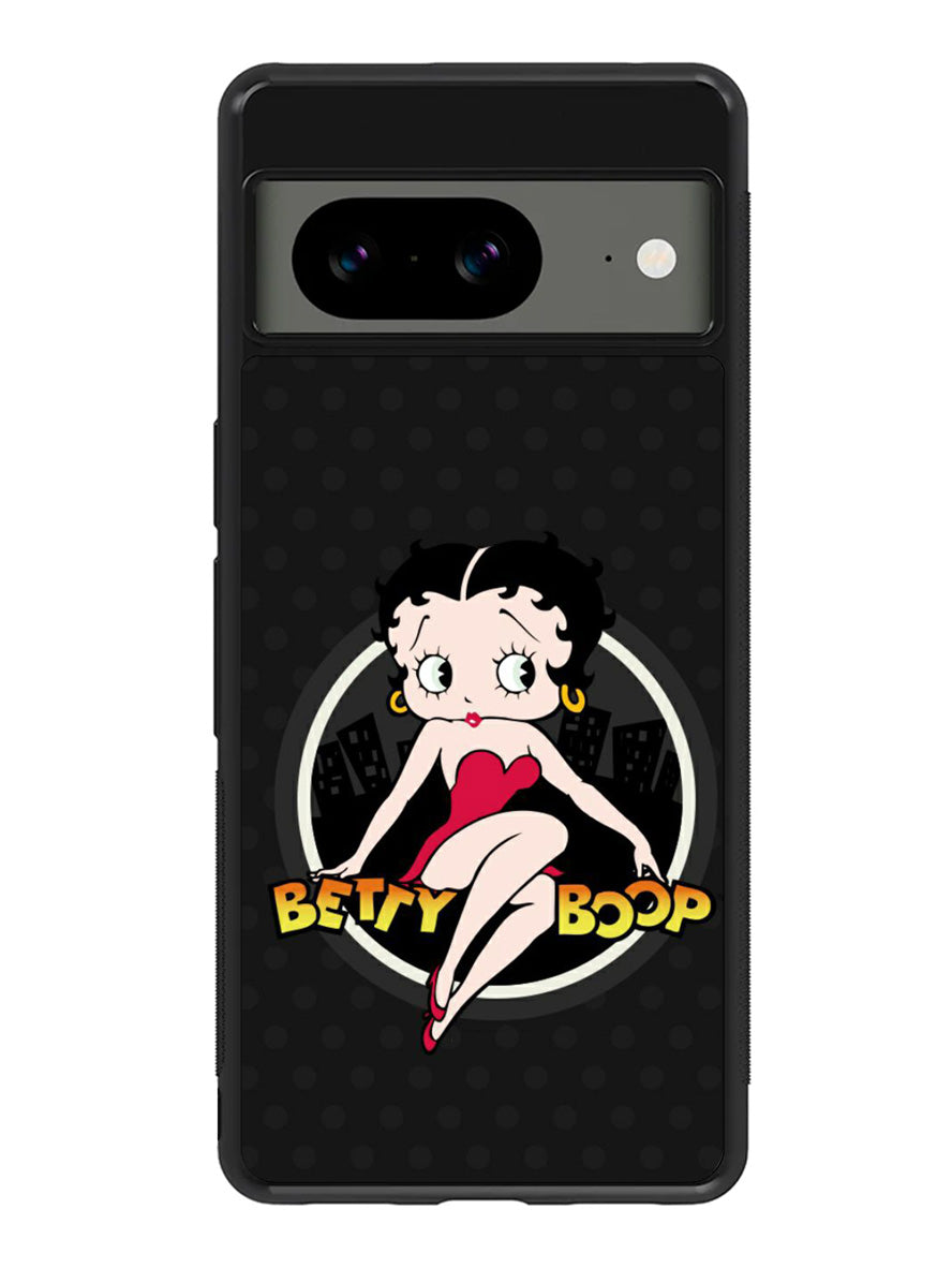 Betty Boop City Google Pixel 8A Case QC4112