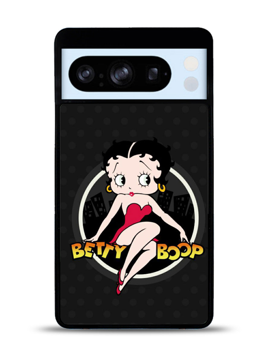 Betty Boop City Google Pixel 8 Pro Case QC4112
