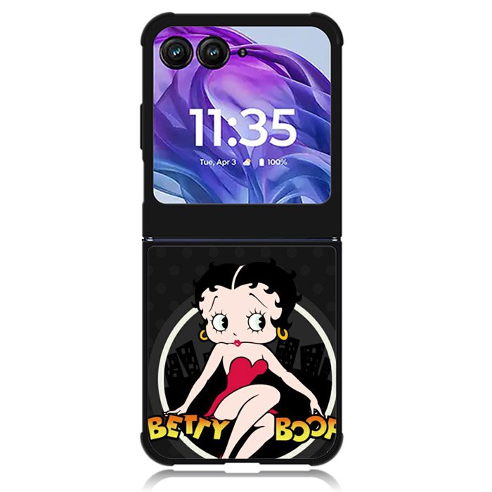 Betty Boop City Motorola Moto Razr Plus 2024 , Moto Razr+ 2024 Case OV4112