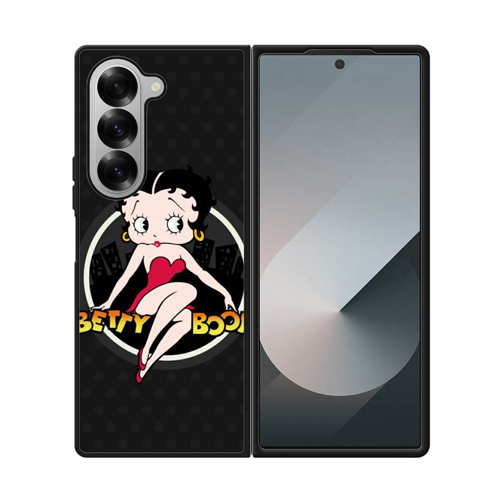 Betty Boop City Samsung Galaxy Z Fold 7 5G Case QC4112