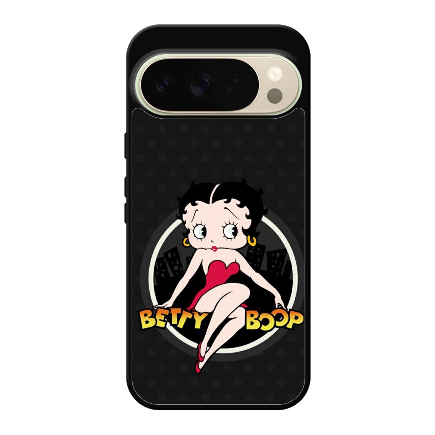 Betty Boop City Google Pixel 10 Pro XL Case QC4112