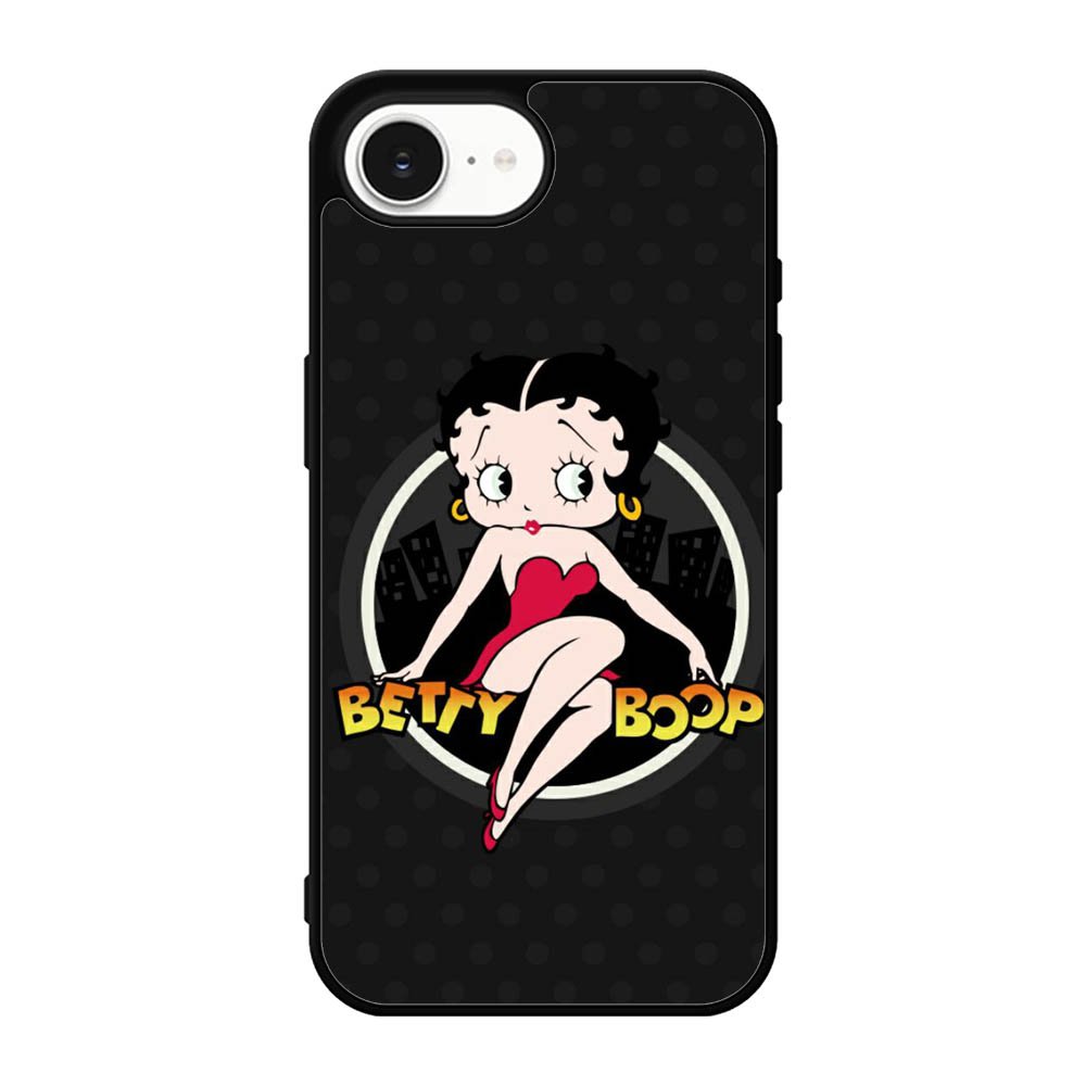Betty Boop City iPhone 17e Case QC4112
