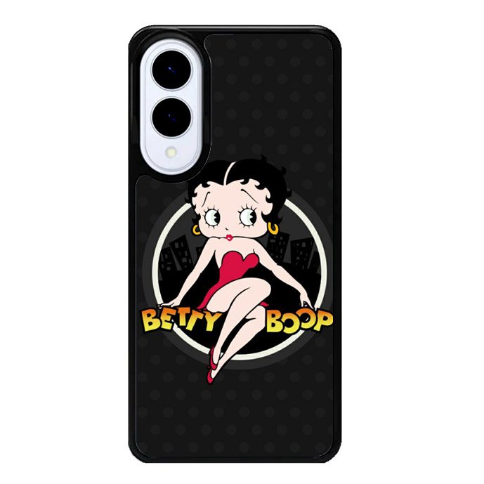 Betty Boop City Samsung Galaxy S25 Edge 5G Case OV4112