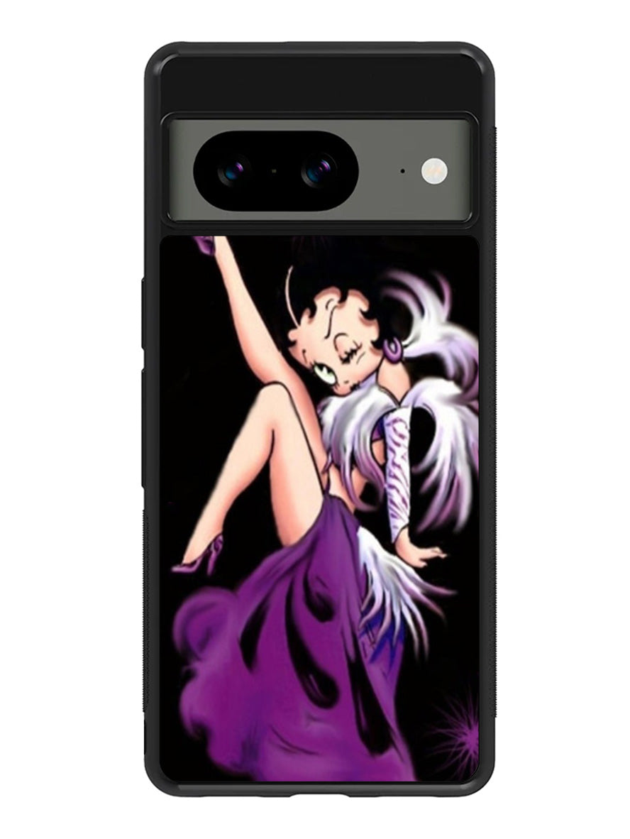 Betty Boop Angels Google Pixel 8A Case QC4117