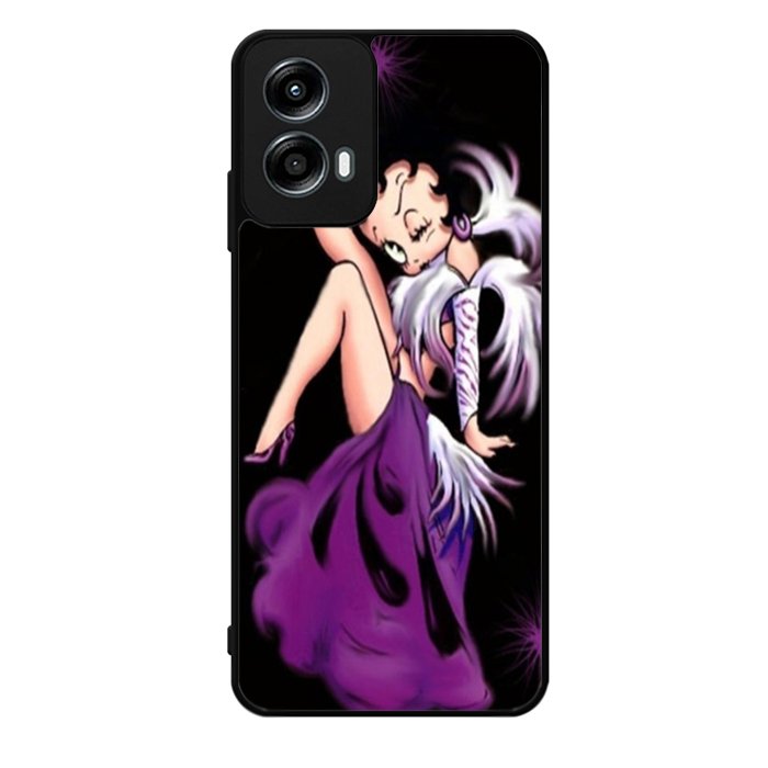 Betty Boop Angels Motorola Moto G Play 2024 Case OV4117