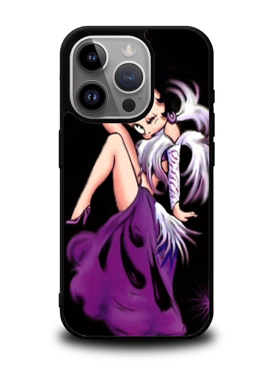 Betty Boop Angels iPhone 15 Pro Max Case OV4117