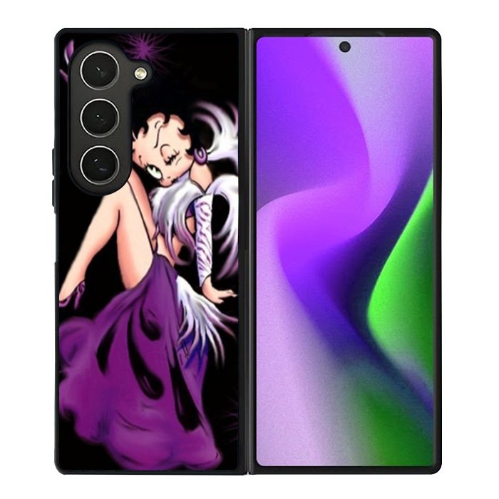Betty Boop Angels Samsung Galaxy Z Fold 6 5G 2024 Case OV4117