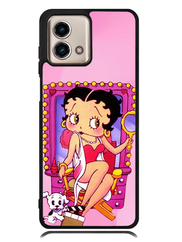 Betty Boop and Dog Motorola Moto G Stylus 5G 2023 Case