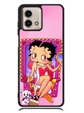 Betty Boop and Dog Motorola Moto G Stylus 5G 2023 Case