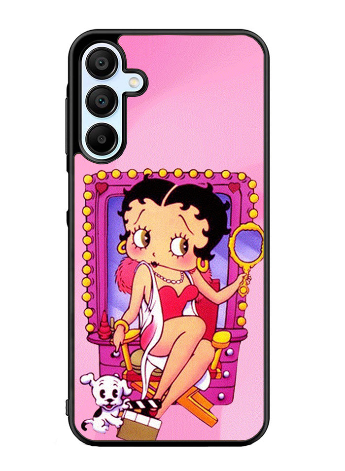 Betty Boop and Dog Samsung Galaxy A15 5G Case