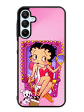Betty Boop and Dog Samsung Galaxy A25 5G Case