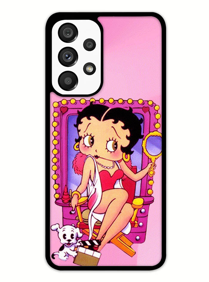 Betty Boop and Dog Samsung Galaxy A53 5G Case