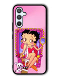 Betty Boop and Dog Samsung Galaxy A54 5G Case
