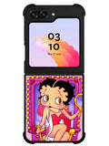 Betty Boop and Dog Samsung Galaxy Z Flip 5 5G 2023 Case