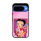 Betty Boop and Dog Google Pixel 10 Case