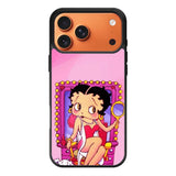 Betty Boop and Dog iPhone 17 Pro Case