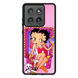 Betty Boop and Dog Motorola Moto Edge 2025 Case