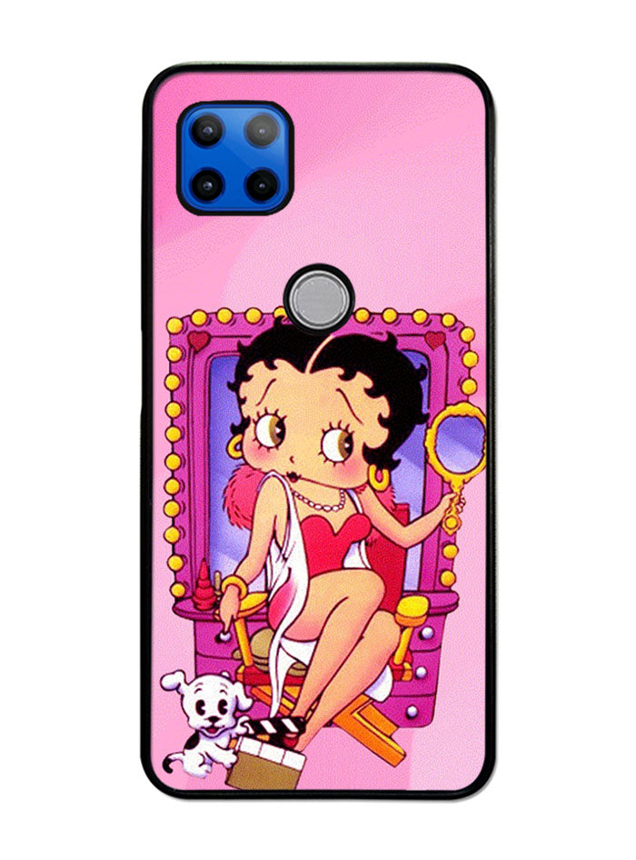 Betty Boop and Dog Motorola Moto G 5G Case , Moto One 5G Ace Case