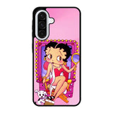 Betty Boop and Dog Samsung Galaxy A56 Case OV1462