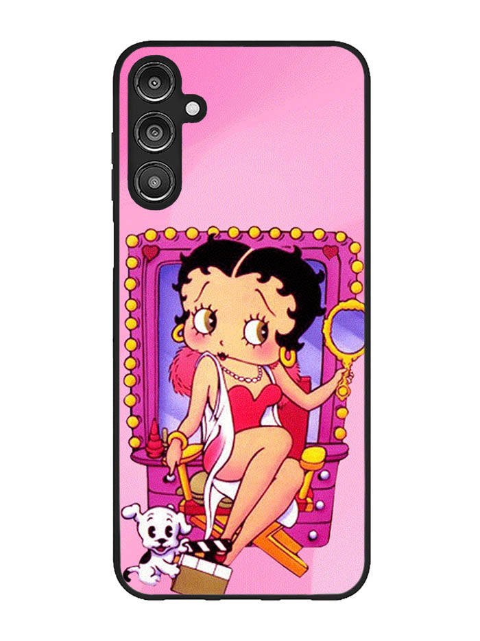 Betty Boop and Dog Samsung Galaxy A14 5G Case