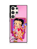 Betty Boop and Dog Samsung Galaxy S24 Ultra 5G Case