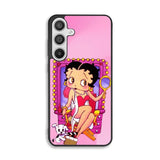 Betty Boop and Dog Samsung Galaxy A26 Case OV1324