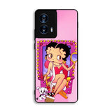 Betty Boop and Dog Motorola Moto G Power 5G 2024 Case OV1462