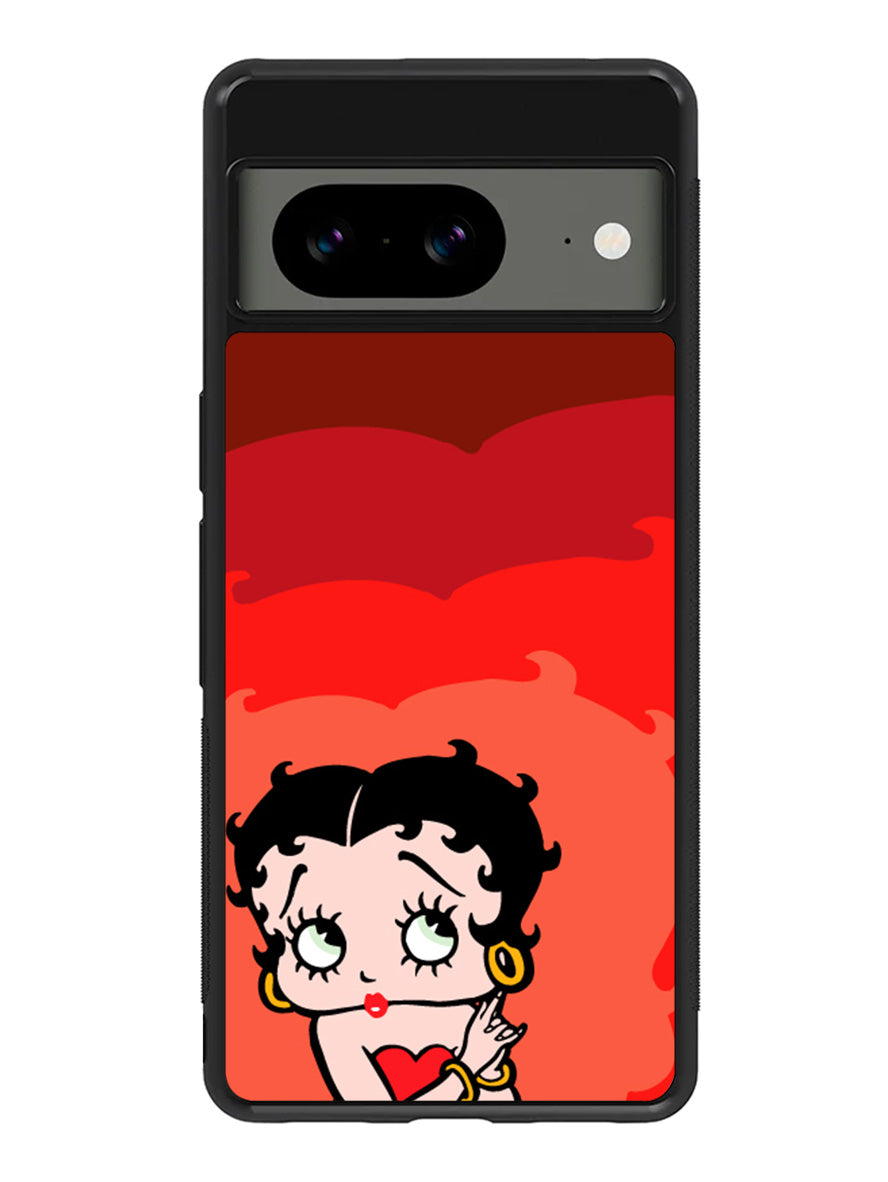 Betty Boop Beautifull Google Pixel 8A Case QC4114