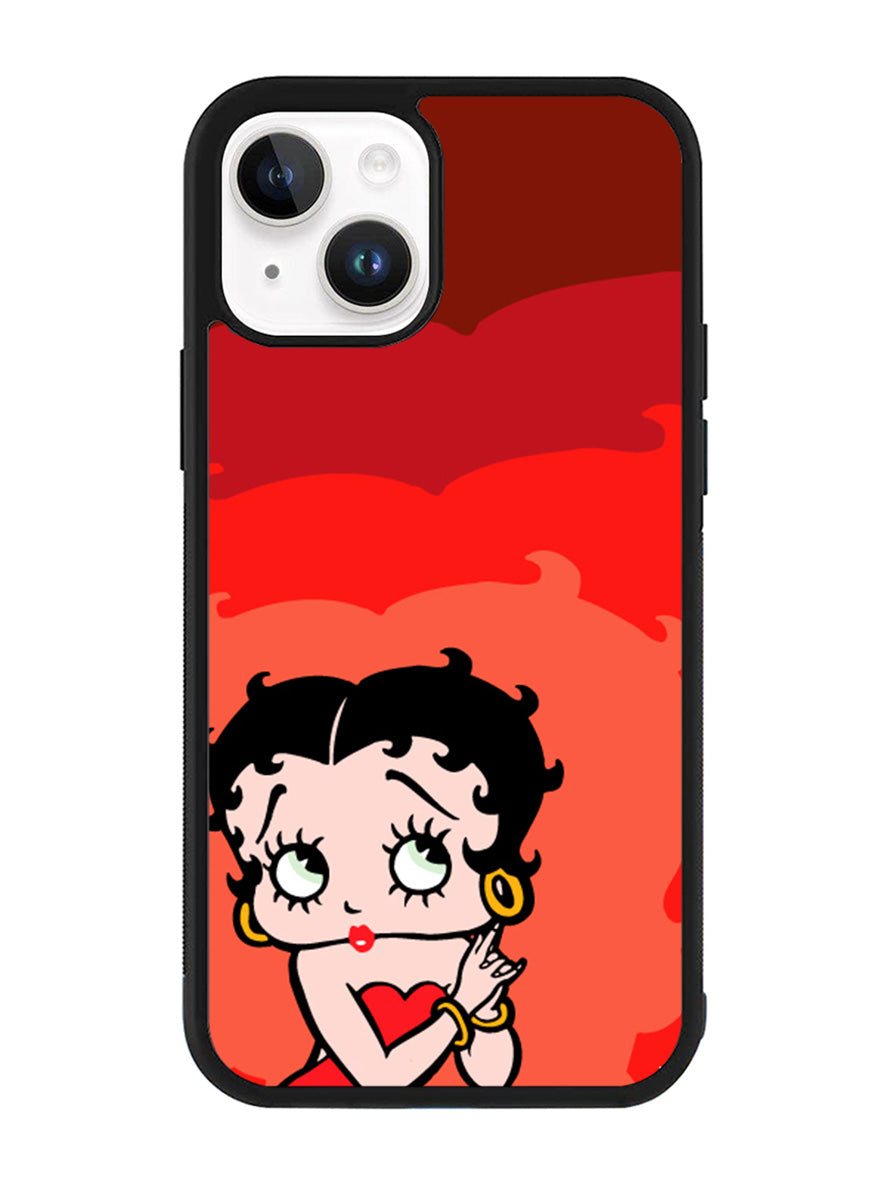 Betty Boop Beautifull iPhone 14 Plus Case QC4114
