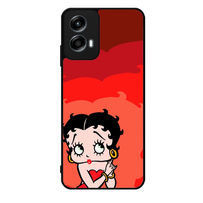 Betty Boop Beautifull Motorola Moto G Play 2024 Case OV4114