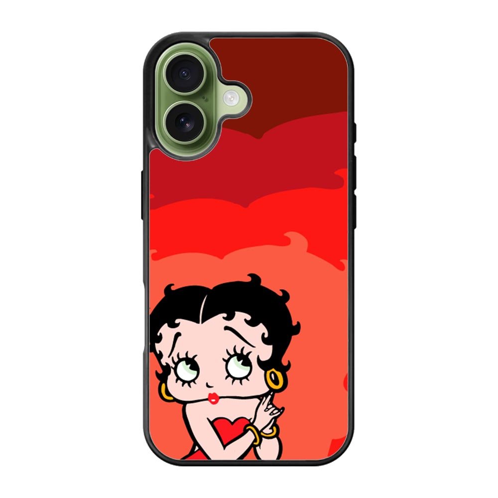 Betty Boop Beautifull iPhone 17 Case QC4114