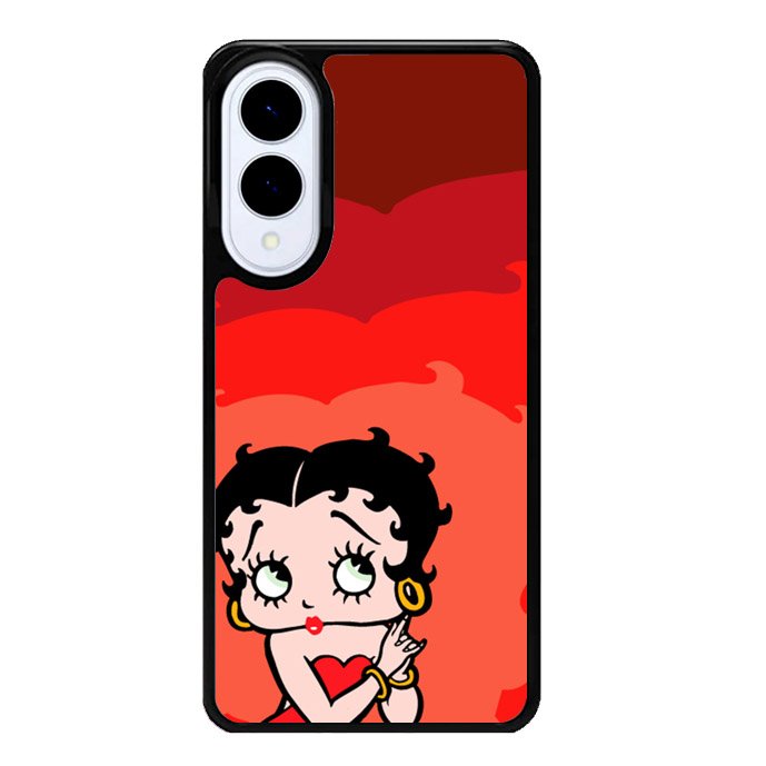 Betty Boop Beautifull Samsung Galaxy S25 Edge 5G Case OV4114