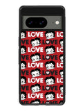 Betty Boop Love Cute Red Google Pixel 8A Case QC1886