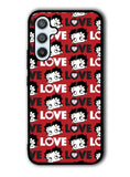 Betty Boop Love Cute Red Samsung Galaxy A14 5G Case QC1886