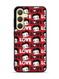Betty Boop Love Cute Red Samsung Galaxy S24 Plus 5G , Samsung Galaxy S24+ 5G Case OV1886